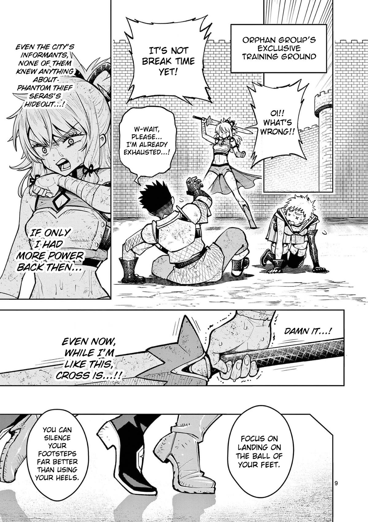 The Strongest Female Masters Are Warring Over Training Policy Chapter 62 page 11 - 