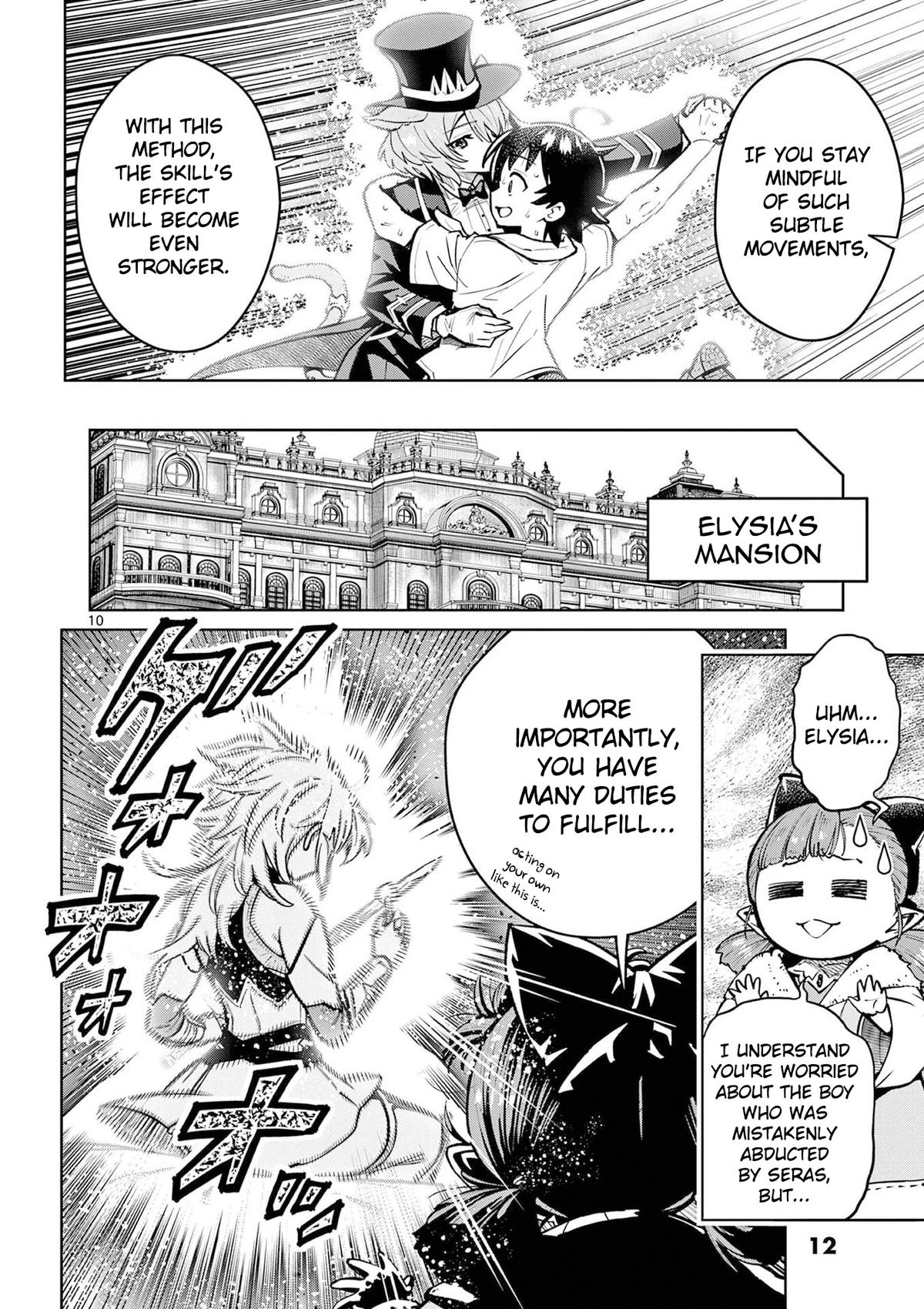 The Strongest Female Masters Are Warring Over Training Policy Chapter 62 page 12 - 