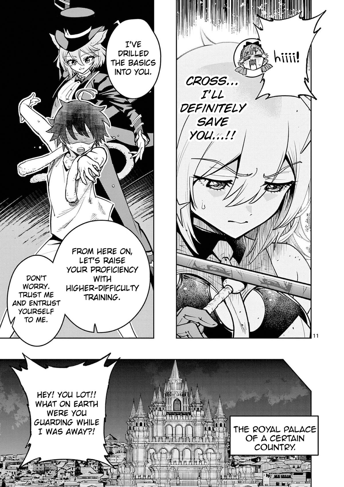 The Strongest Female Masters Are Warring Over Training Policy Chapter 62 page 13 - 