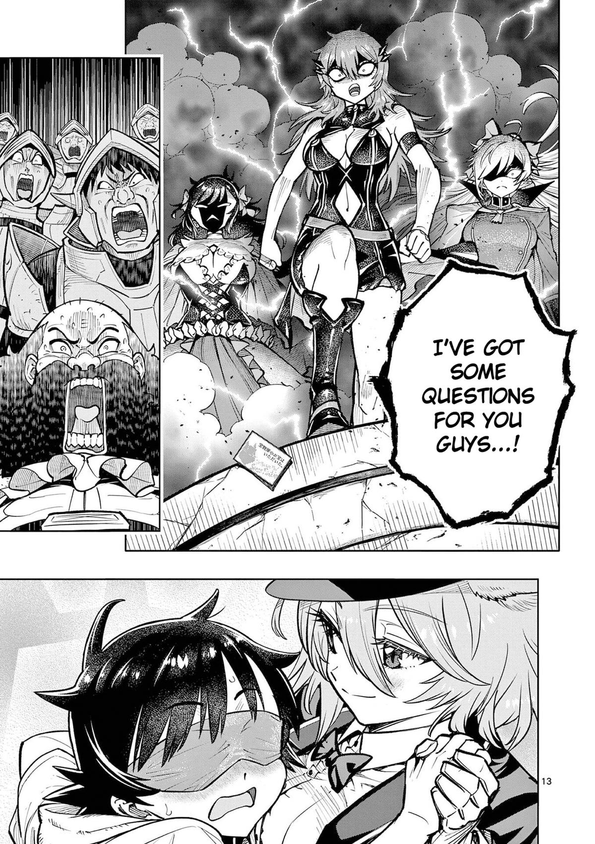 The Strongest Female Masters Are Warring Over Training Policy Chapter 62 page 15 - 