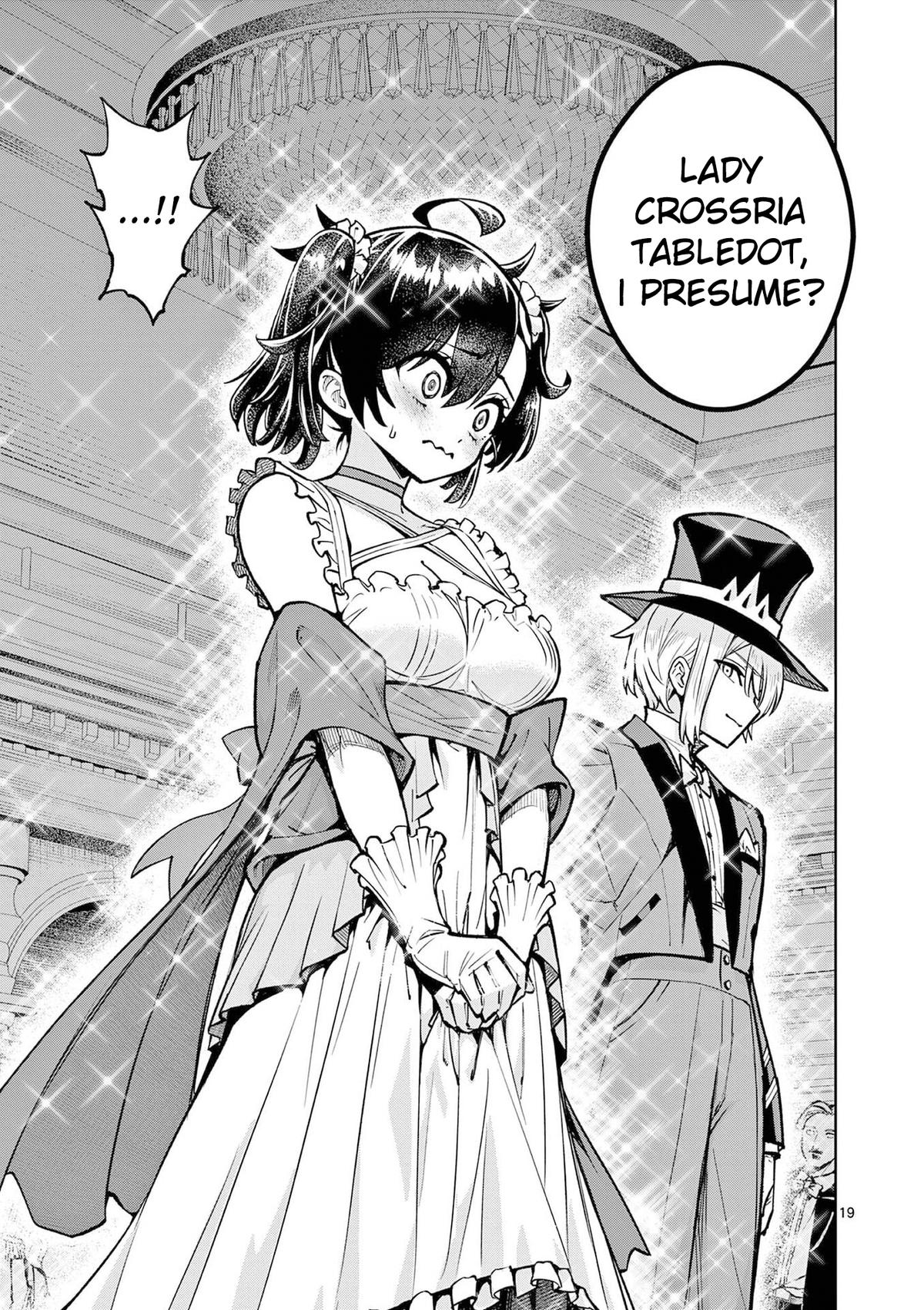 The Strongest Female Masters Are Warring Over Training Policy Chapter 62 page 21 - 