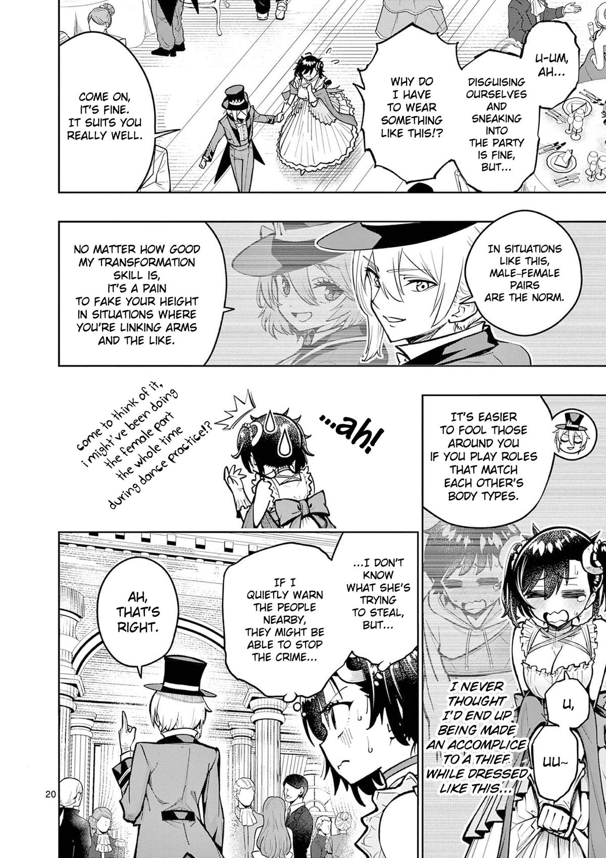 The Strongest Female Masters Are Warring Over Training Policy Chapter 62 page 22 - 