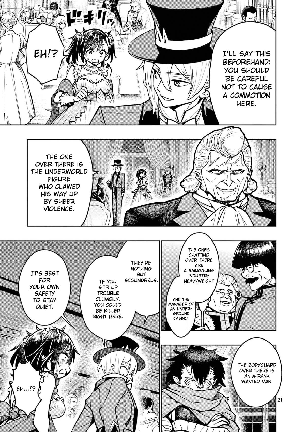 The Strongest Female Masters Are Warring Over Training Policy Chapter 62 page 23 - 