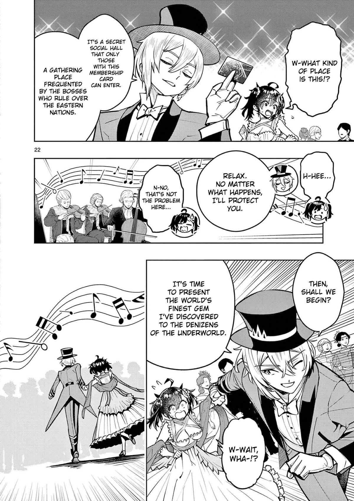 The Strongest Female Masters Are Warring Over Training Policy Chapter 62 page 24 - 