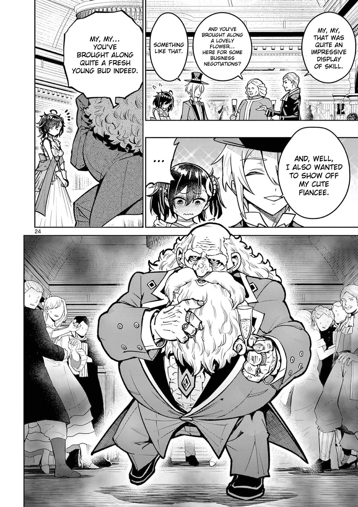 The Strongest Female Masters Are Warring Over Training Policy Chapter 62 page 26 - 
