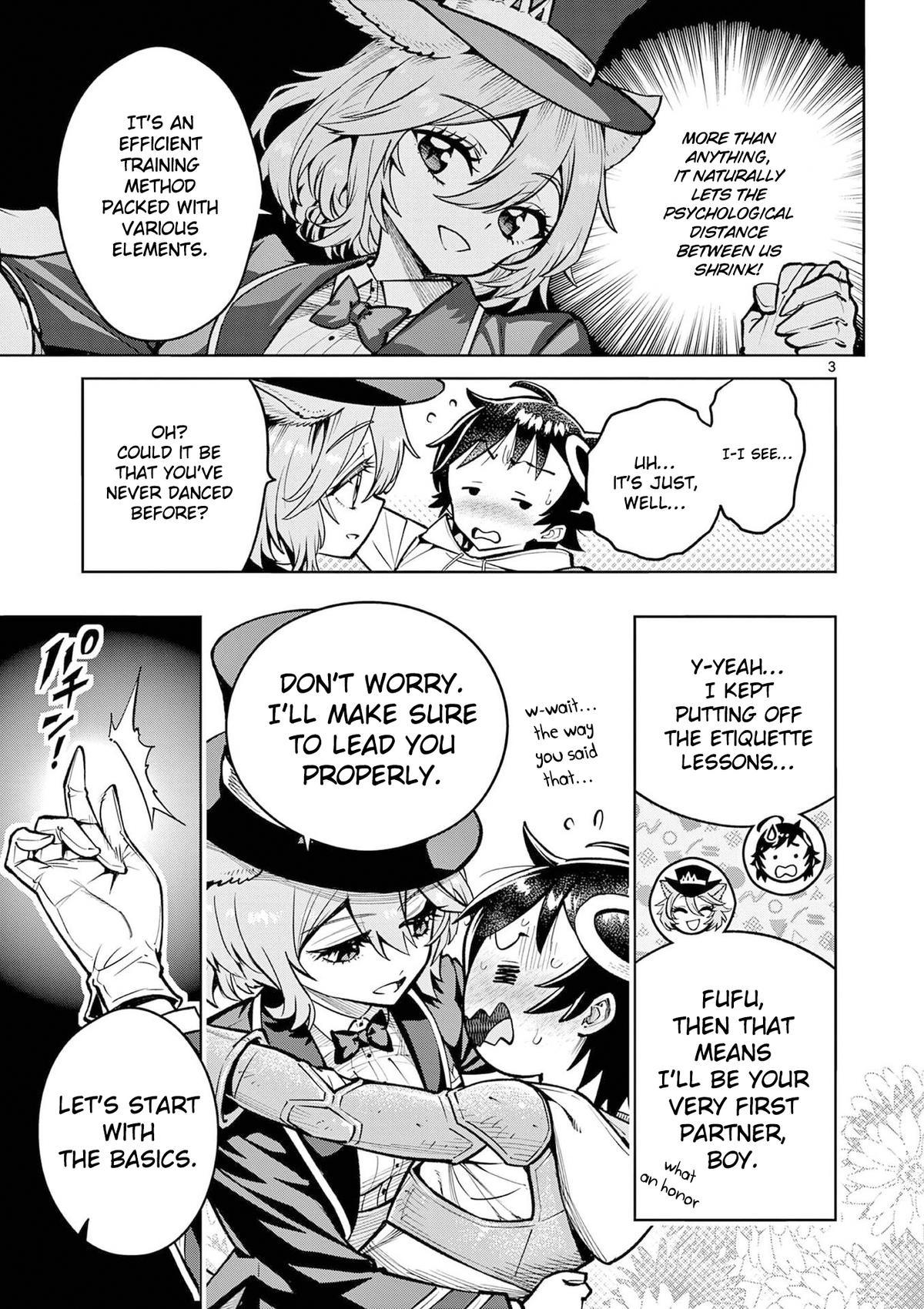 The Strongest Female Masters Are Warring Over Training Policy Chapter 62 page 5 - 