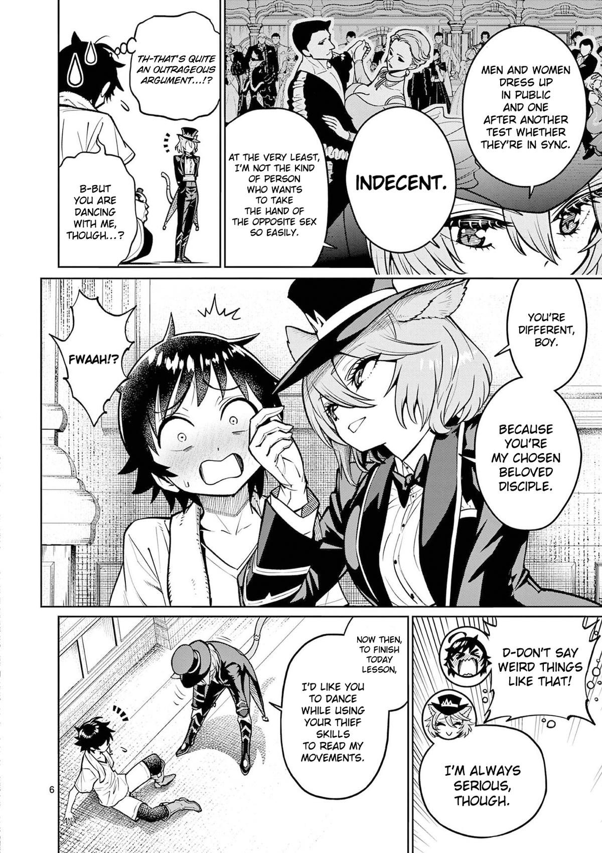 The Strongest Female Masters Are Warring Over Training Policy Chapter 62 page 8 - 