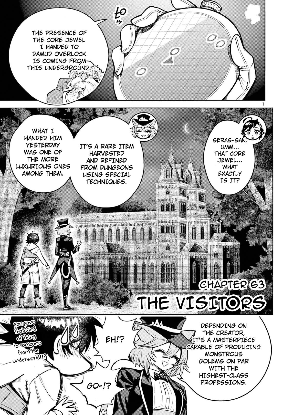 The Strongest Female Masters Are Warring Over Training Policy Chapter 63 page 2 - 