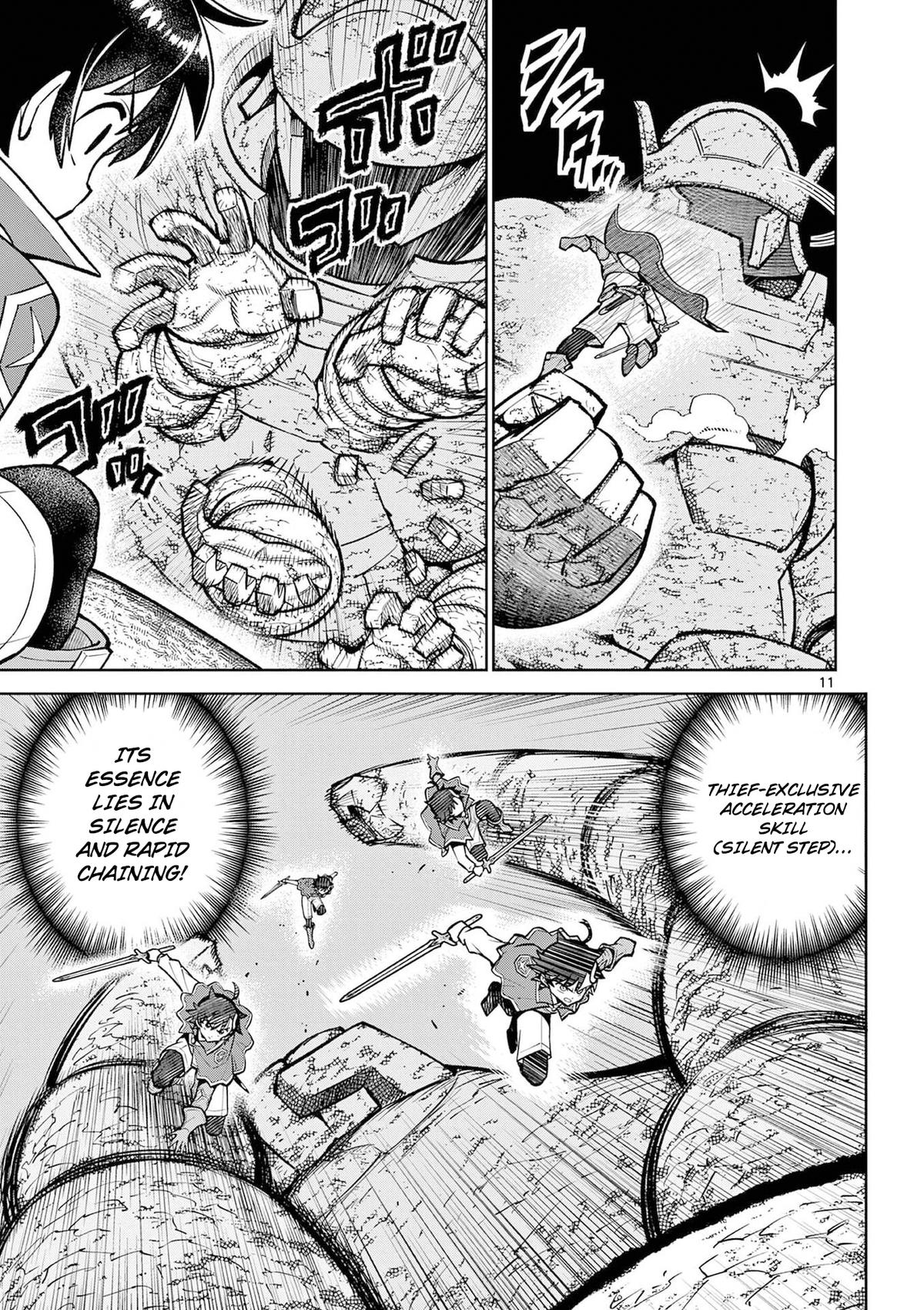 The Strongest Female Masters Are Warring Over Training Policy Chapter 63 page 12 - 