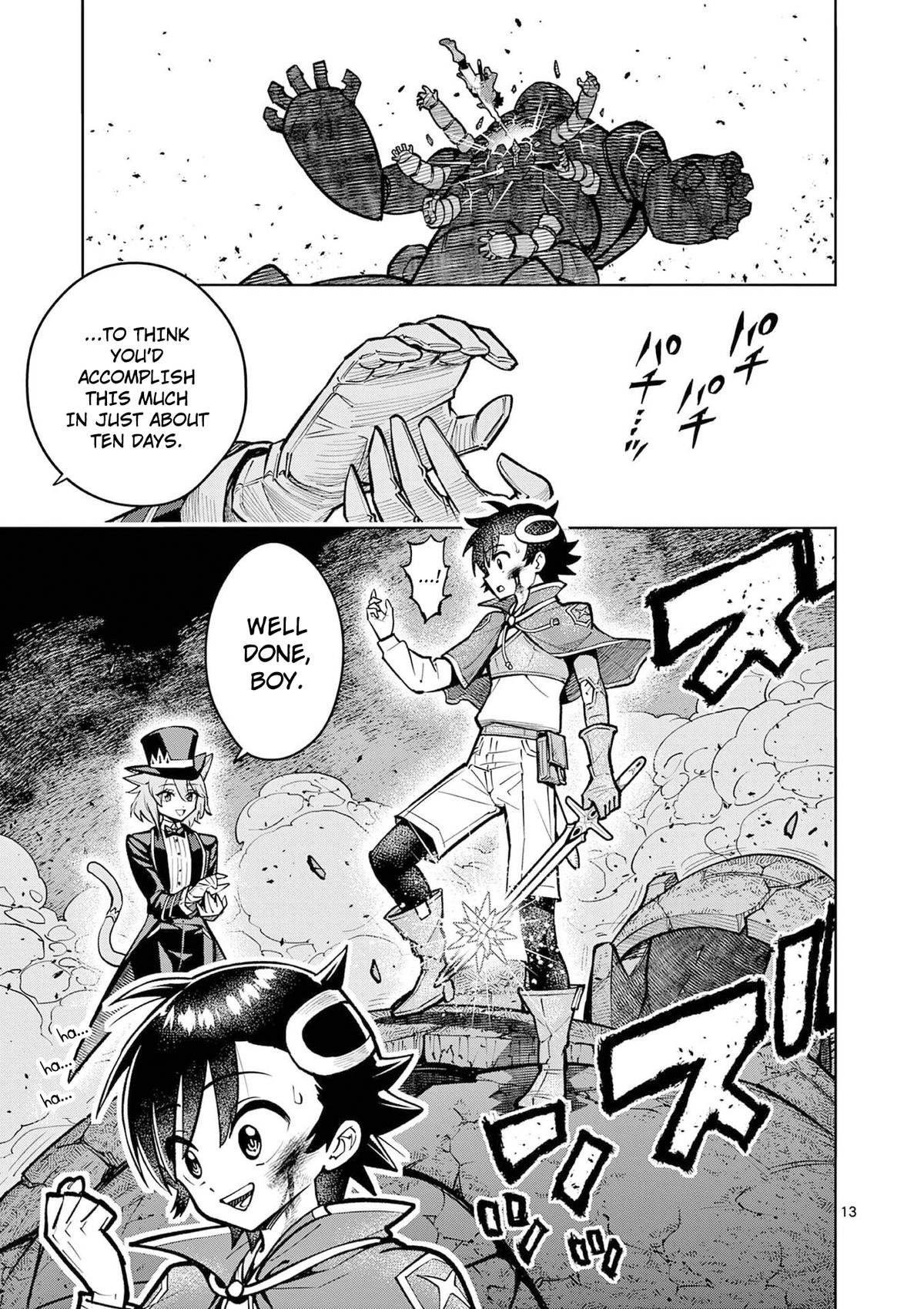 The Strongest Female Masters Are Warring Over Training Policy Chapter 63 page 14 - 