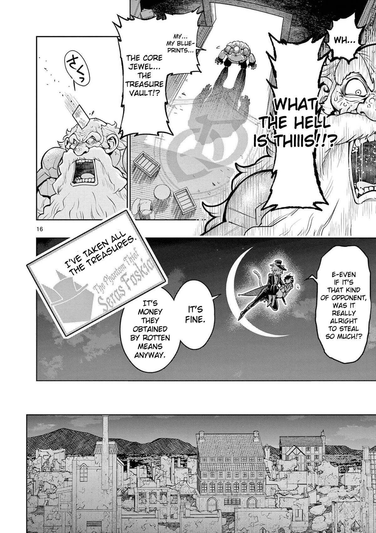 The Strongest Female Masters Are Warring Over Training Policy Chapter 63 page 17 - 