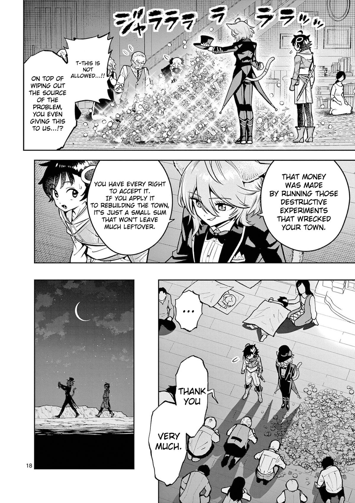 The Strongest Female Masters Are Warring Over Training Policy Chapter 63 page 19 - 