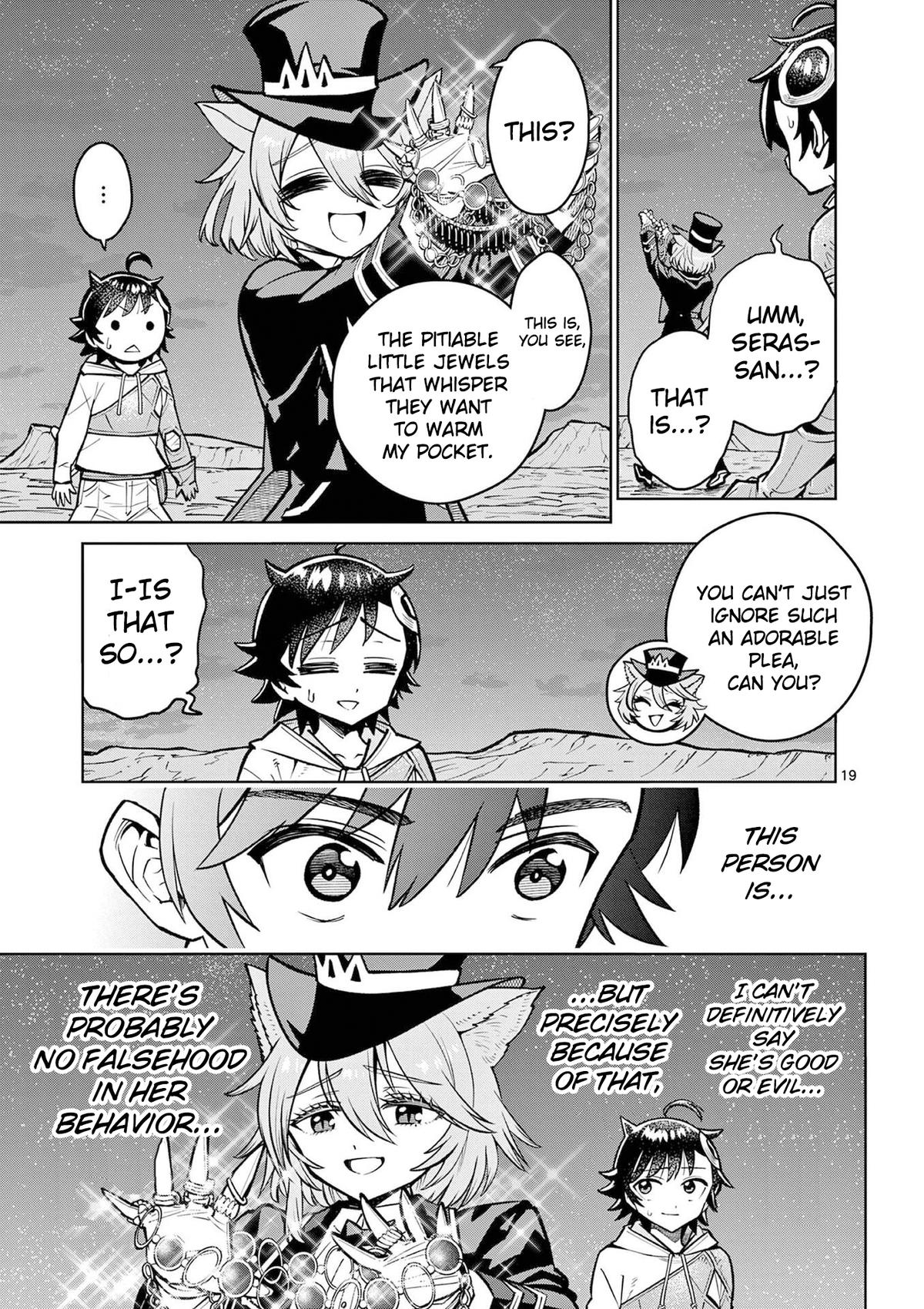 The Strongest Female Masters Are Warring Over Training Policy Chapter 63 page 20 - 