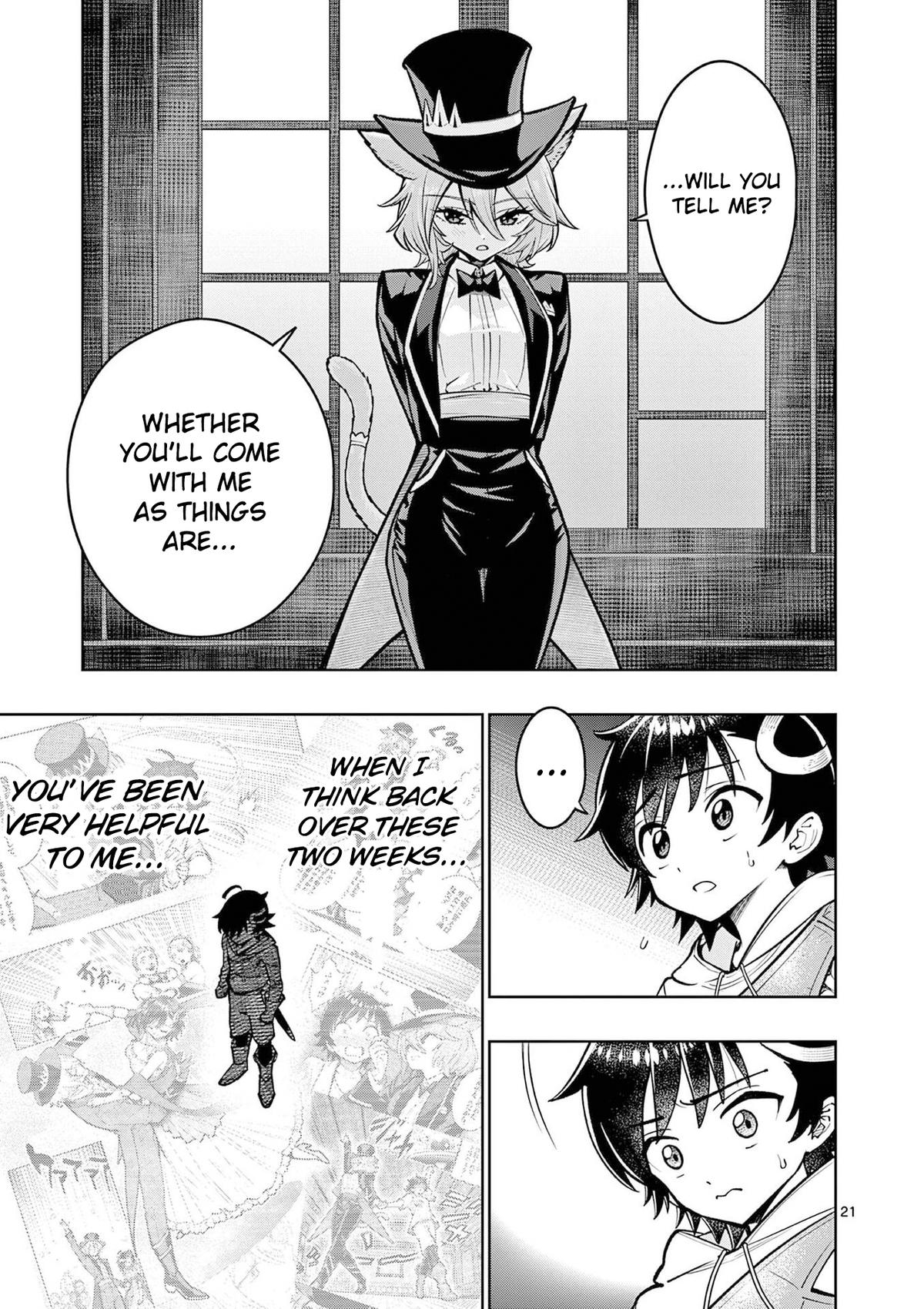 The Strongest Female Masters Are Warring Over Training Policy Chapter 63 page 22 - 