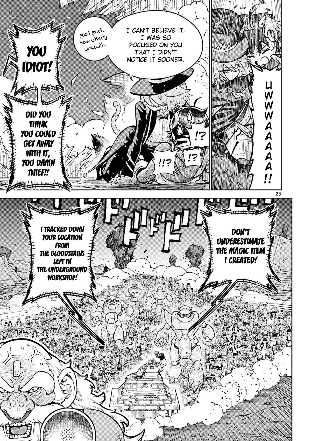 The Strongest Female Masters Are Warring Over Training Policy Chapter 63 page 24 - 
