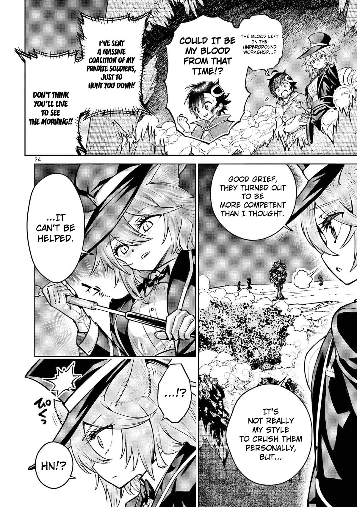 The Strongest Female Masters Are Warring Over Training Policy Chapter 63 page 25 - 