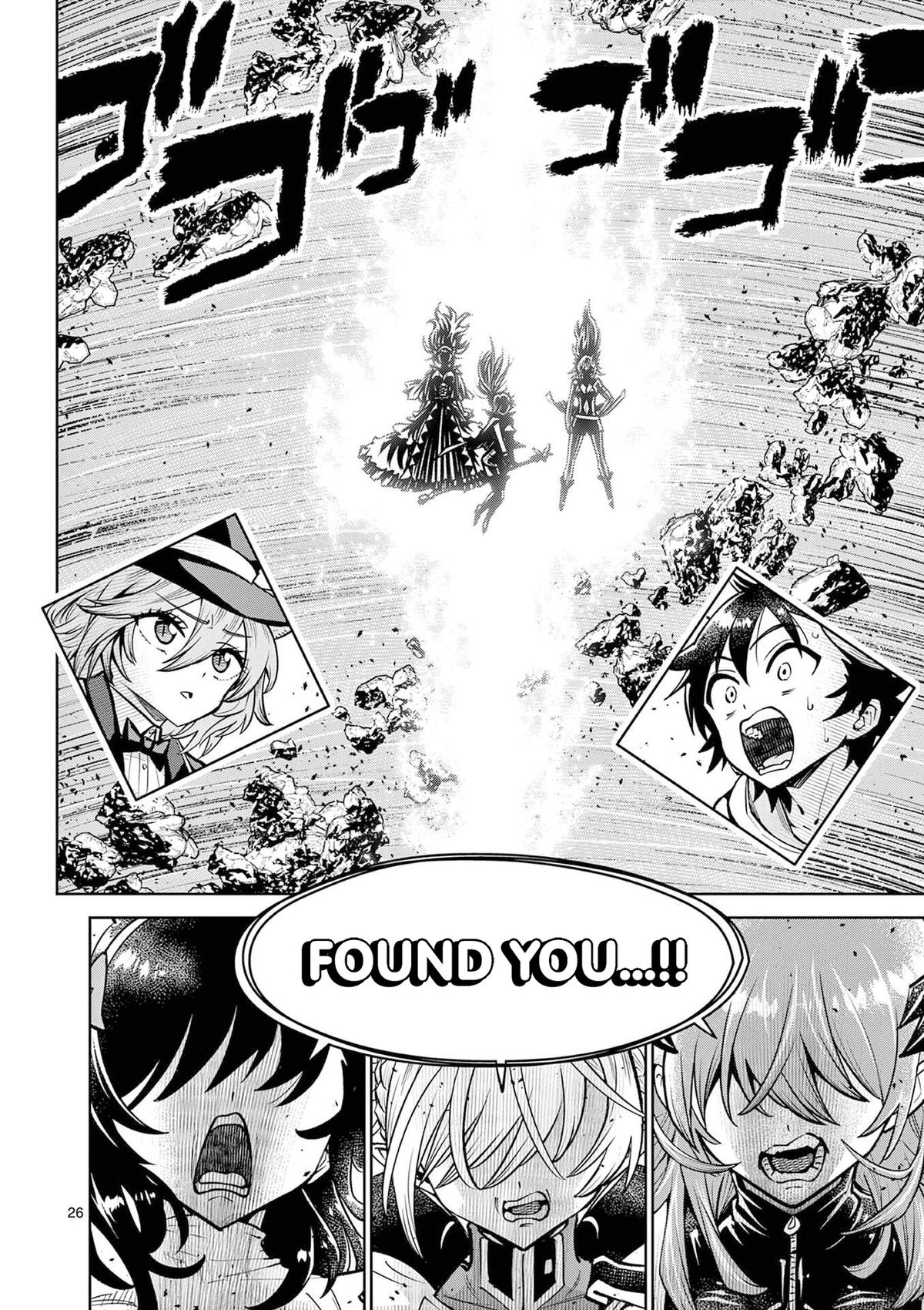 The Strongest Female Masters Are Warring Over Training Policy Chapter 63 page 27 - 