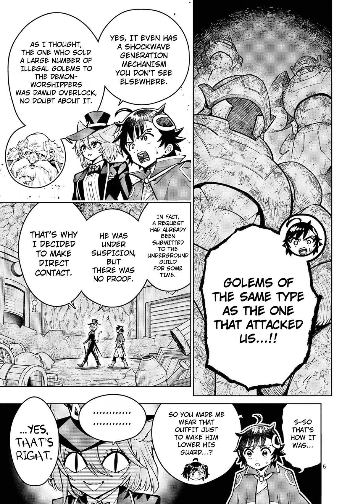 The Strongest Female Masters Are Warring Over Training Policy Chapter 63 page 6 - 