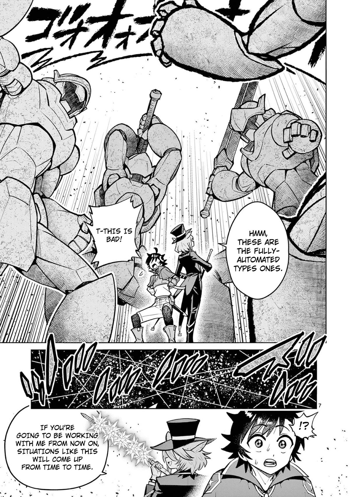 The Strongest Female Masters Are Warring Over Training Policy Chapter 63 page 8 - 