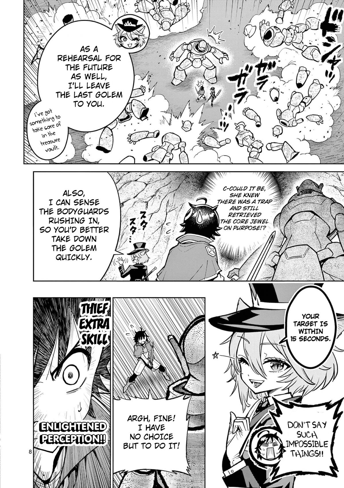 The Strongest Female Masters Are Warring Over Training Policy Chapter 63 page 9 - 