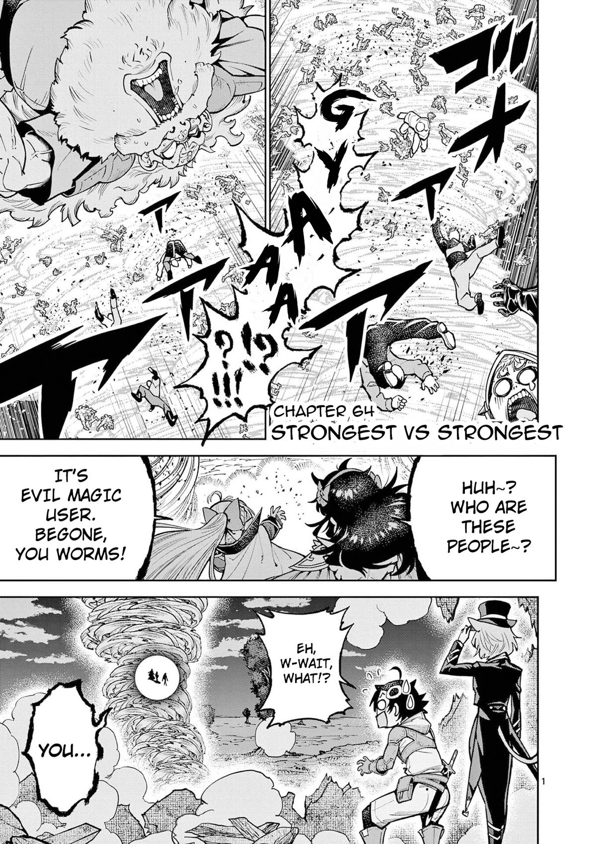 The Strongest Female Masters Are Warring Over Training Policy Chapter 64 page 2 - 