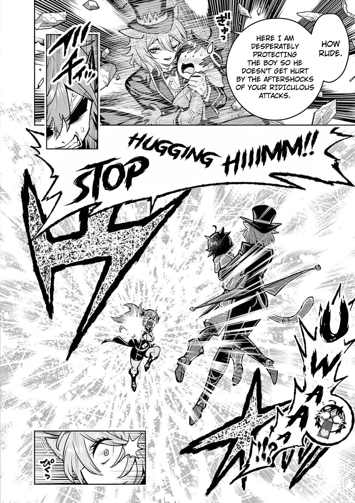 The Strongest Female Masters Are Warring Over Training Policy Chapter 64 page 11 - 
