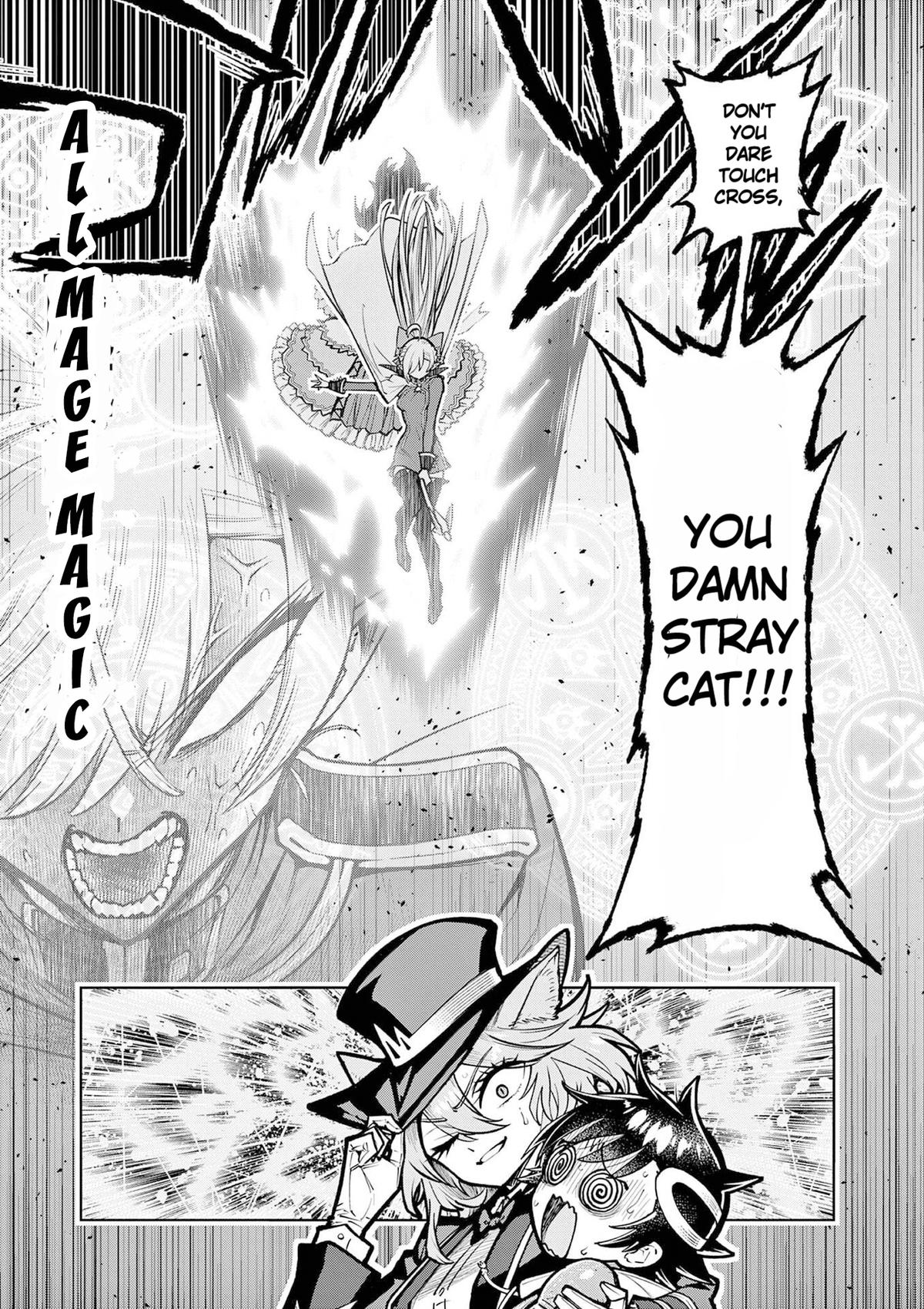 The Strongest Female Masters Are Warring Over Training Policy Chapter 64 page 12 - 