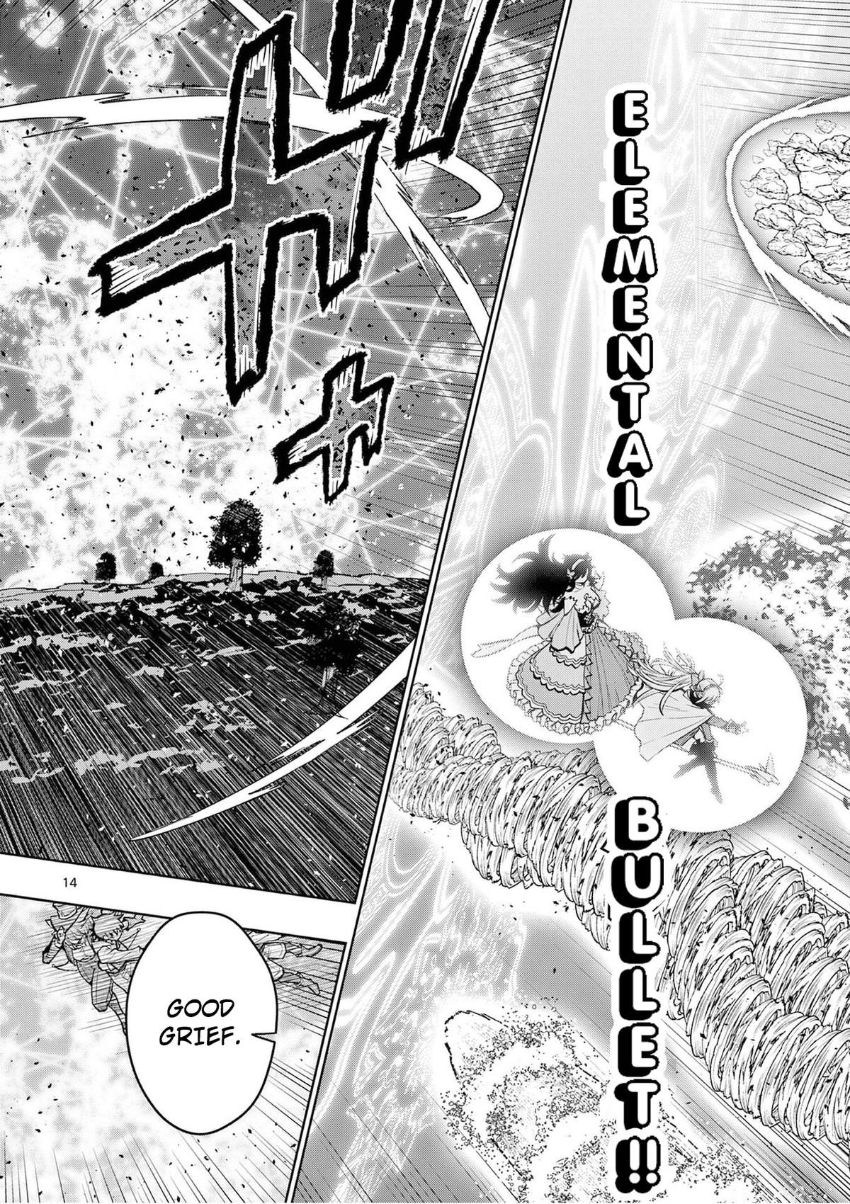 The Strongest Female Masters Are Warring Over Training Policy Chapter 64 page 13 - 