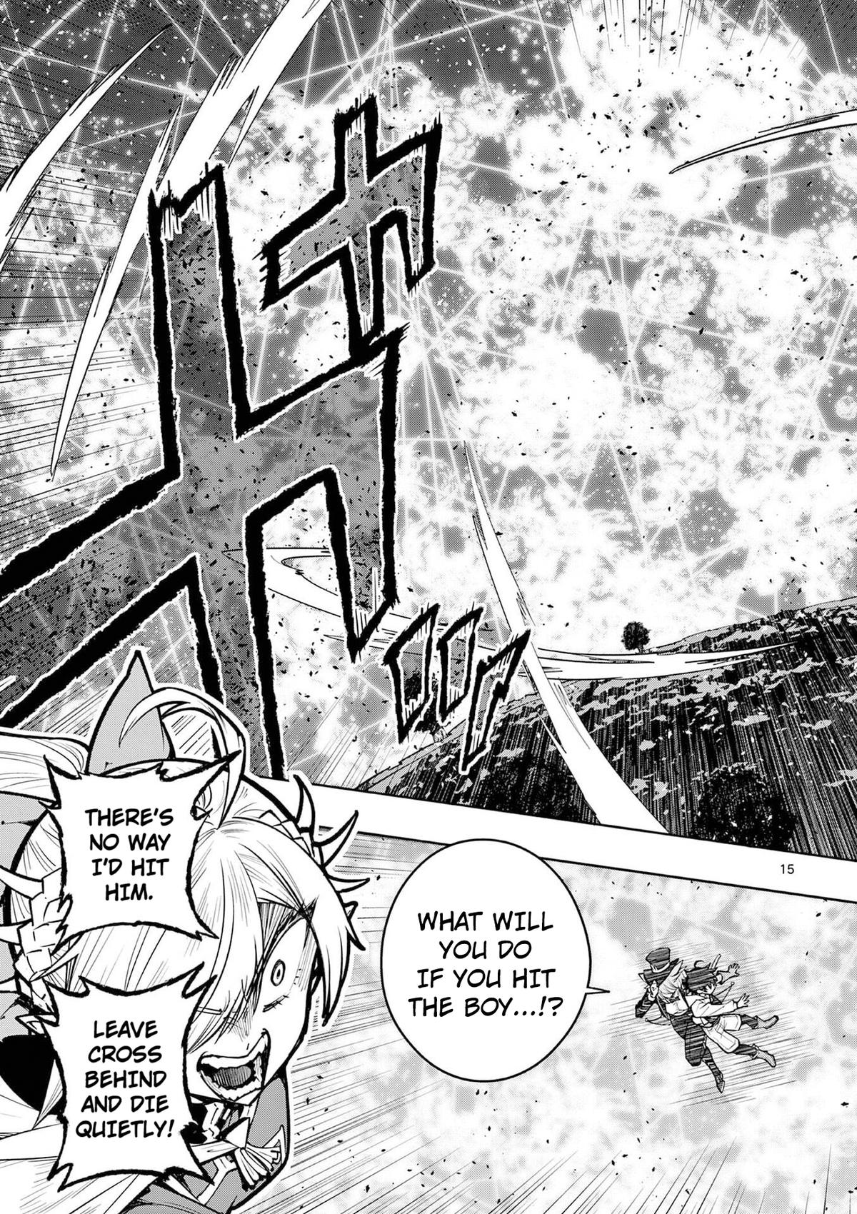 The Strongest Female Masters Are Warring Over Training Policy Chapter 64 page 14 - 