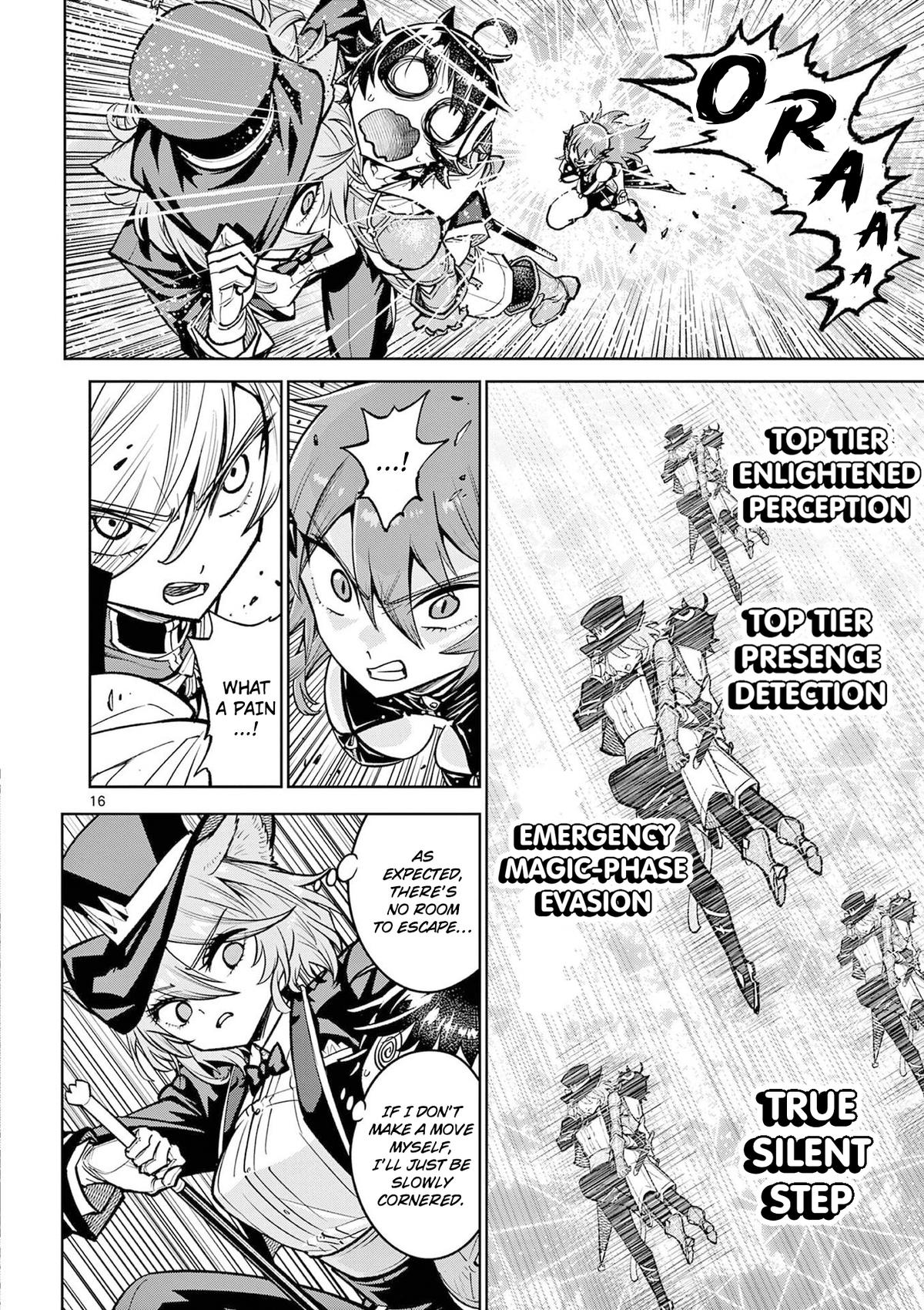 The Strongest Female Masters Are Warring Over Training Policy Chapter 64 page 15 - 