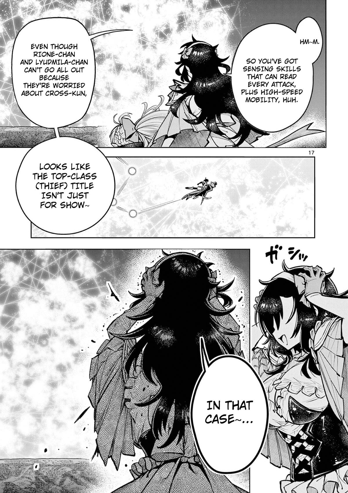 The Strongest Female Masters Are Warring Over Training Policy Chapter 64 page 16 - 