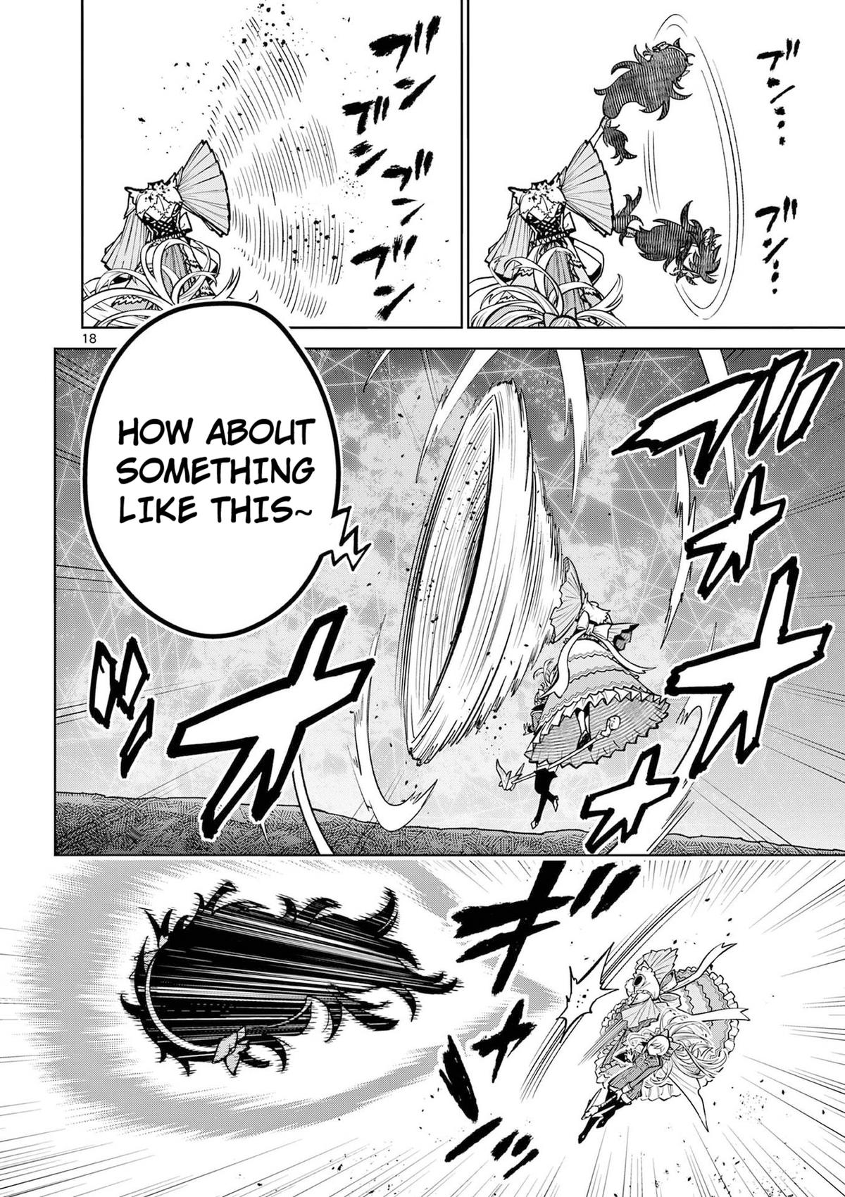 The Strongest Female Masters Are Warring Over Training Policy Chapter 64 page 17 - 