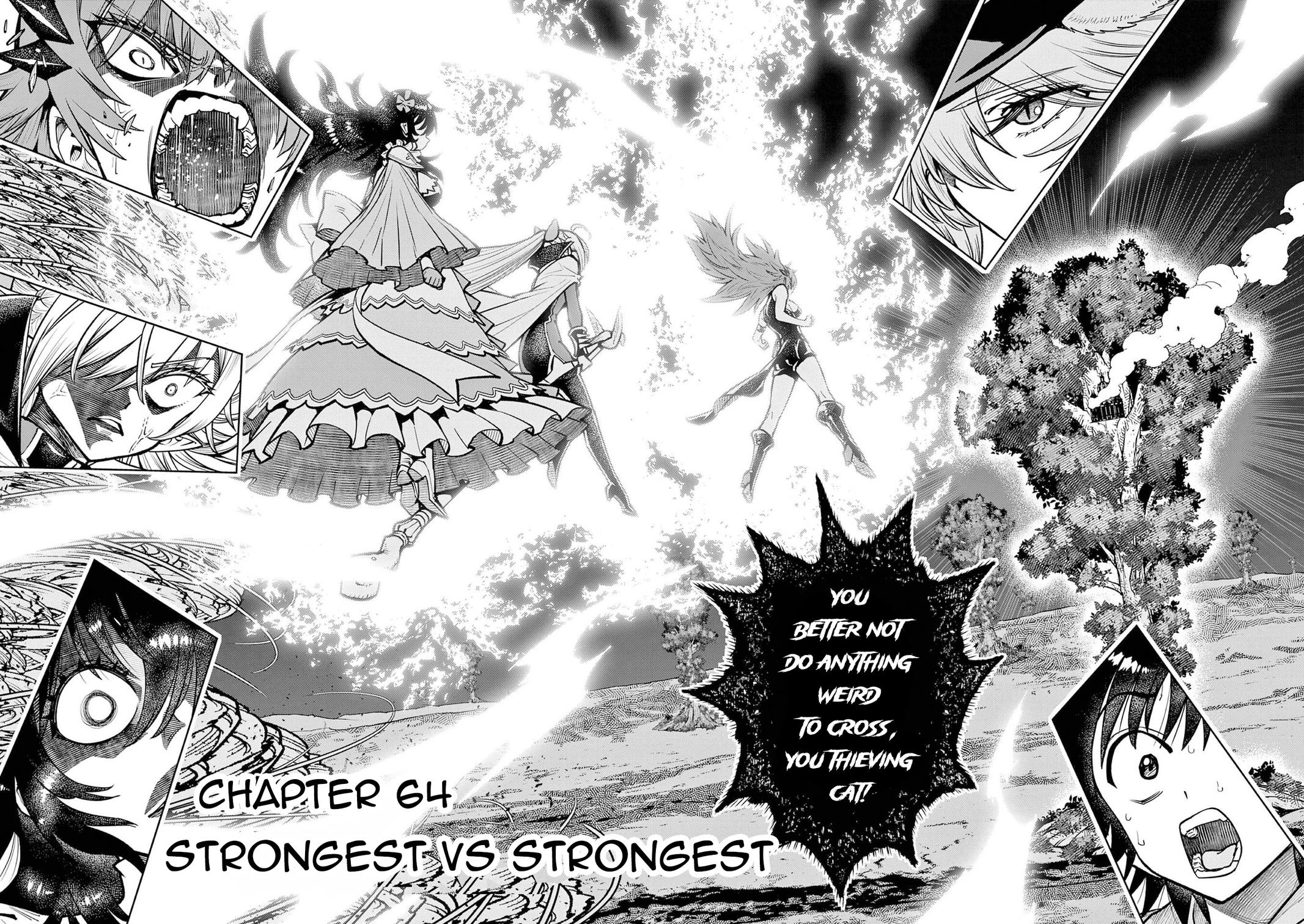 The Strongest Female Masters Are Warring Over Training Policy Chapter 64 page 3 - 