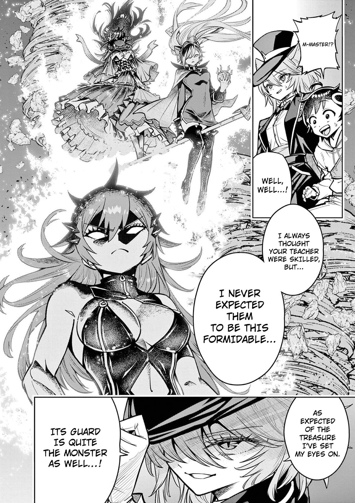 The Strongest Female Masters Are Warring Over Training Policy Chapter 64 page 4 - 
