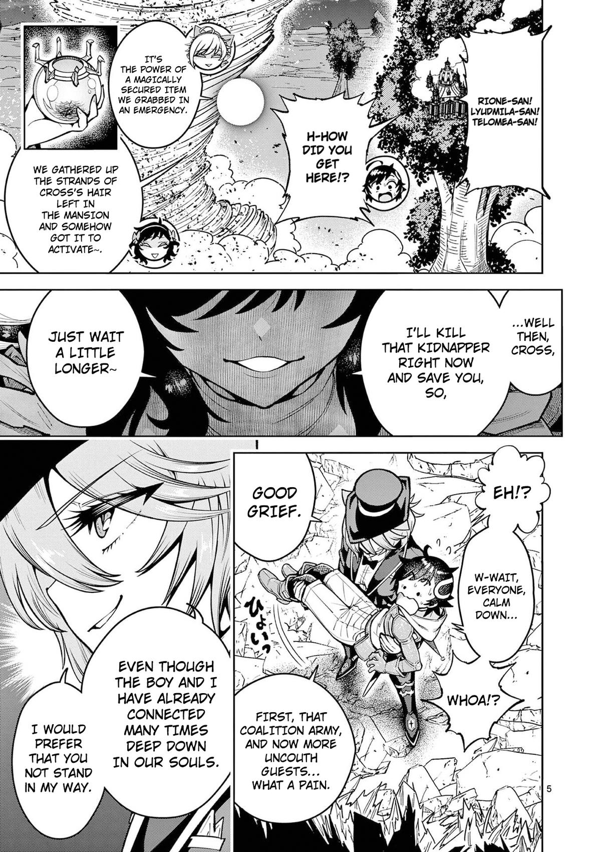 The Strongest Female Masters Are Warring Over Training Policy Chapter 64 page 5 - 