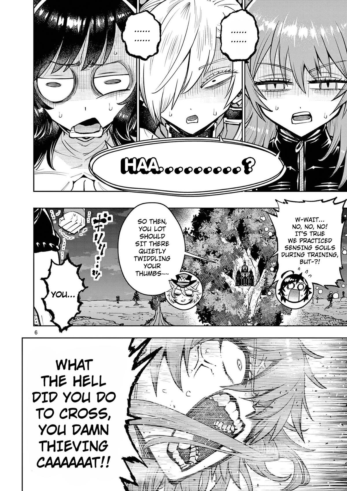 The Strongest Female Masters Are Warring Over Training Policy Chapter 64 page 6 - 