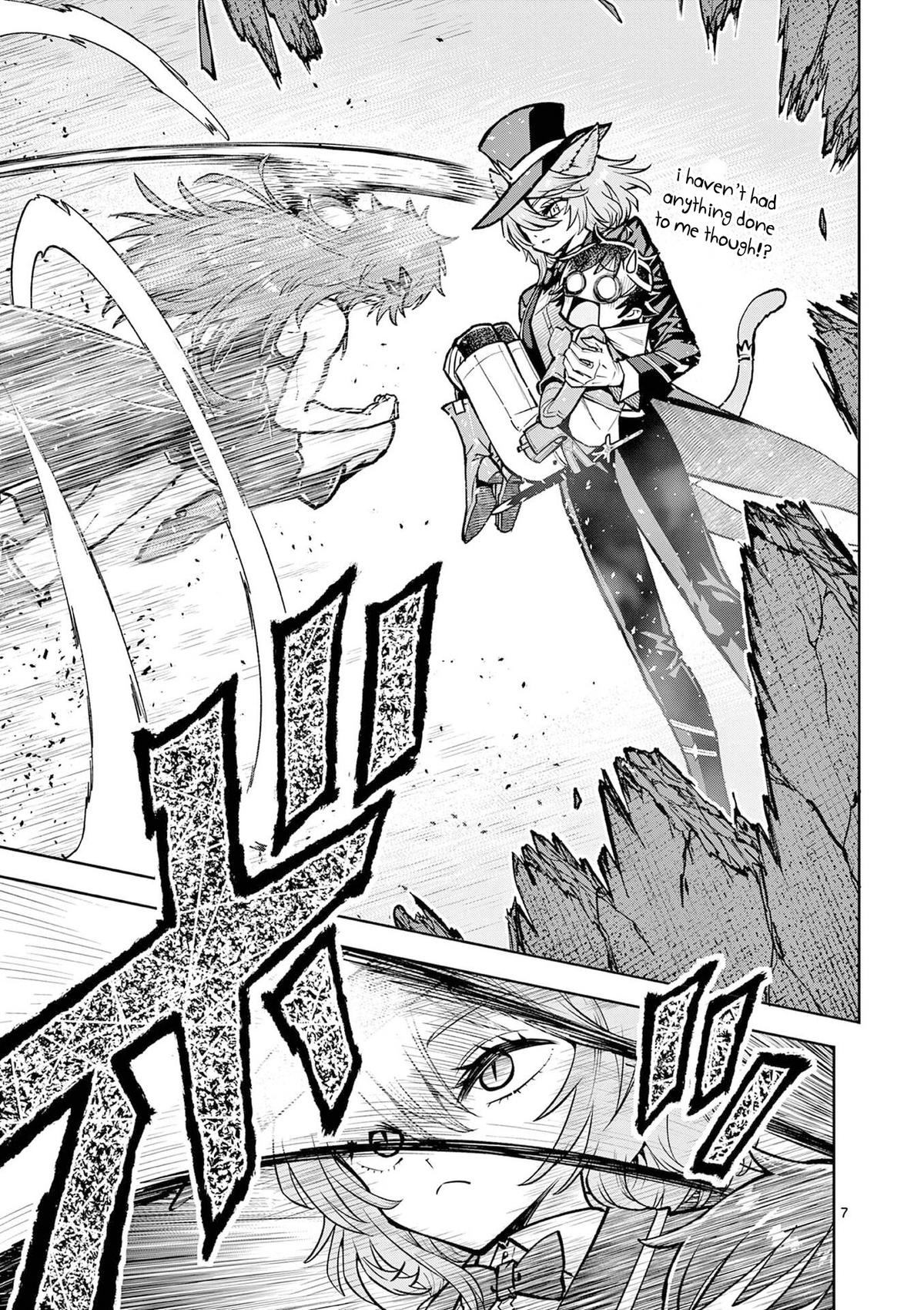 The Strongest Female Masters Are Warring Over Training Policy Chapter 64 page 7 - 