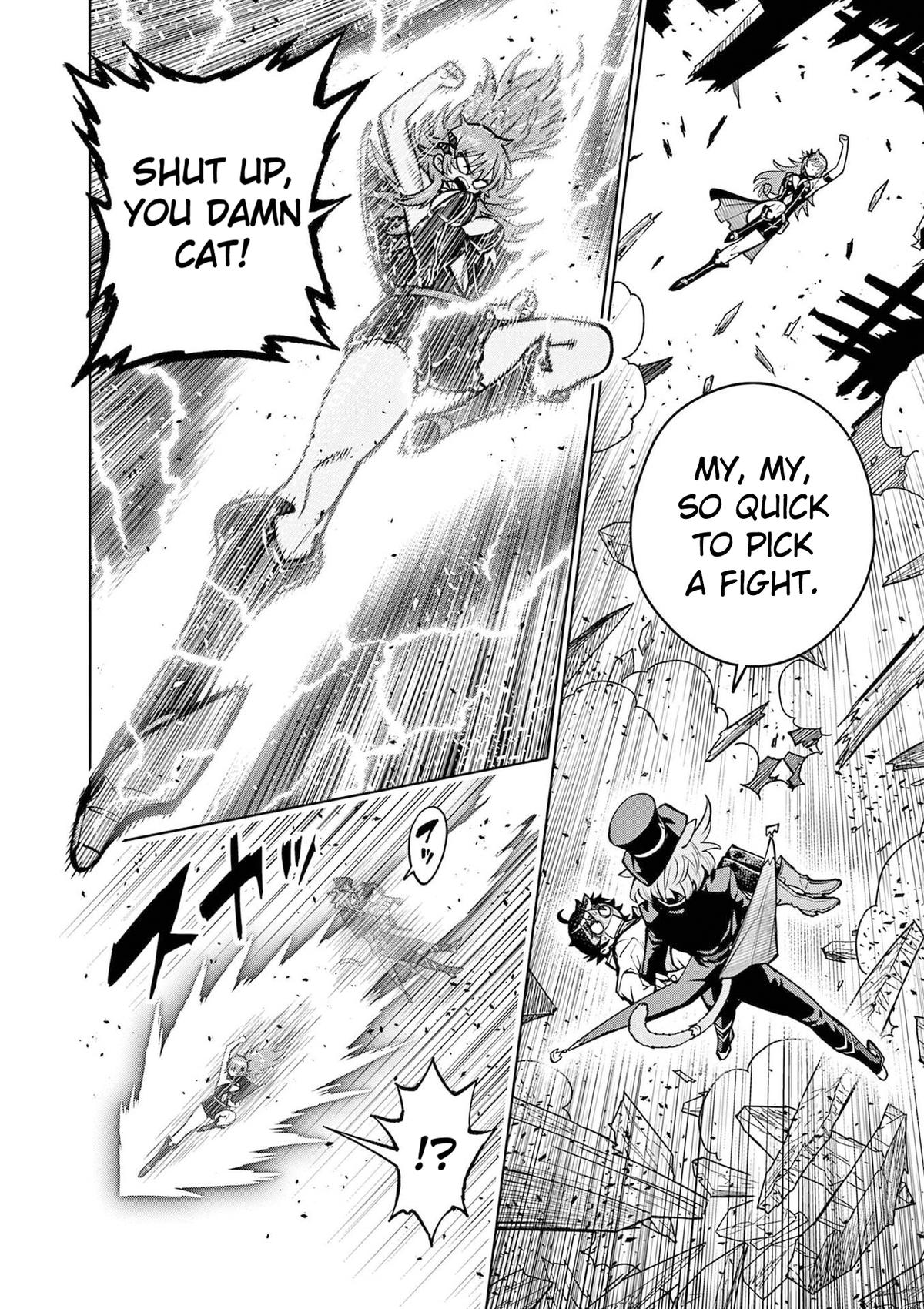 The Strongest Female Masters Are Warring Over Training Policy Chapter 64 page 9 - 