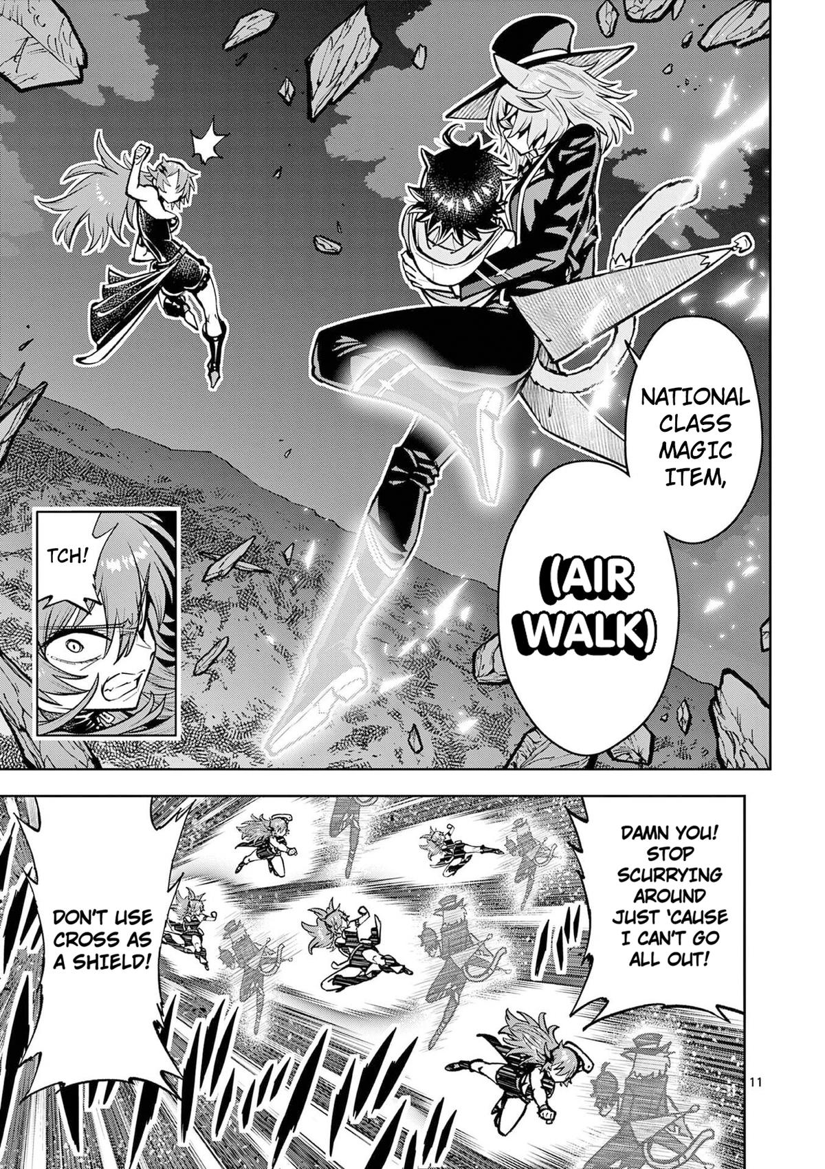 The Strongest Female Masters Are Warring Over Training Policy Chapter 64 page 10 - 