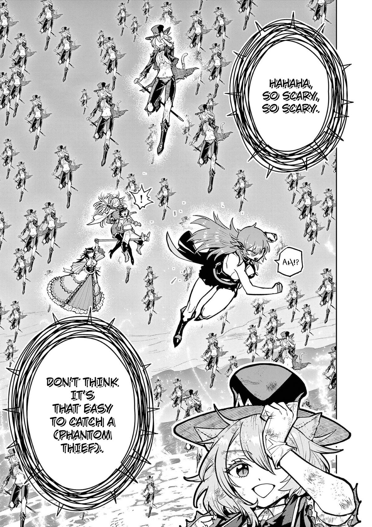 The Strongest Female Masters Are Warring Over Training Policy Chapter 65 page 11 - 