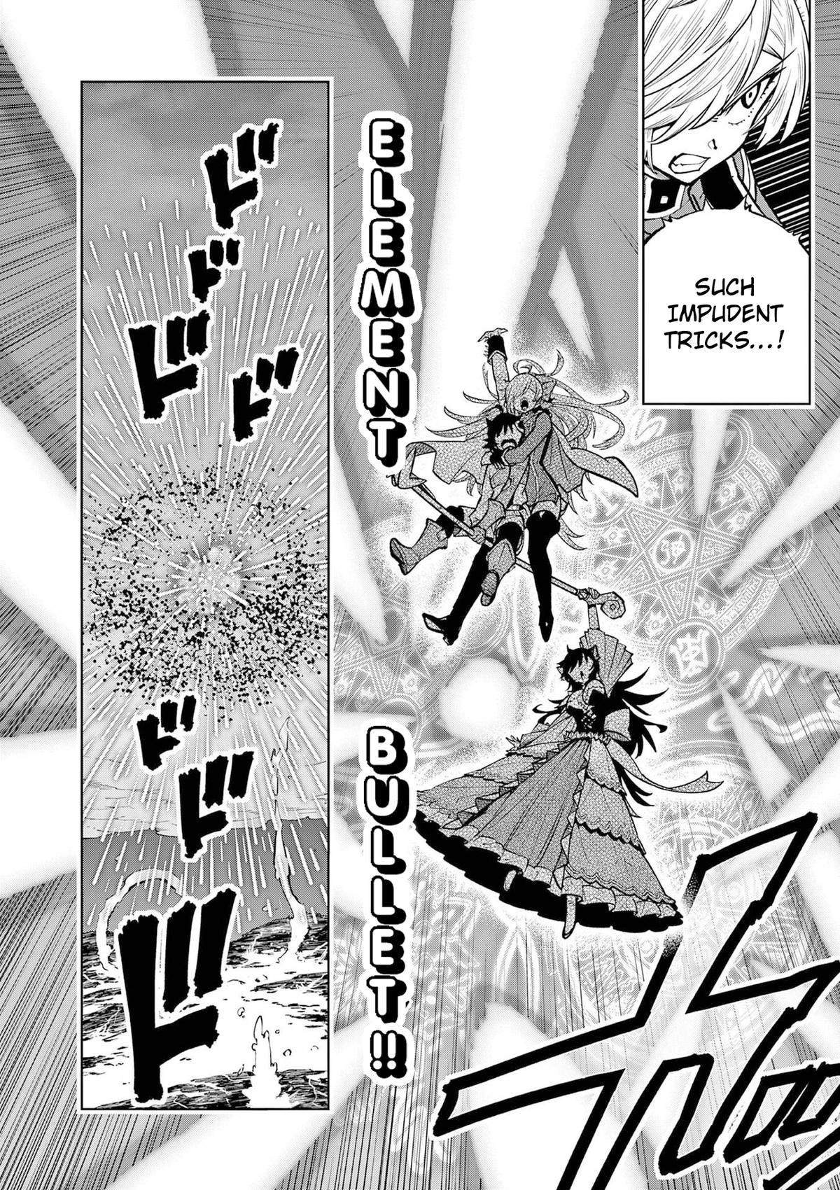 The Strongest Female Masters Are Warring Over Training Policy Chapter 65 page 12 - 