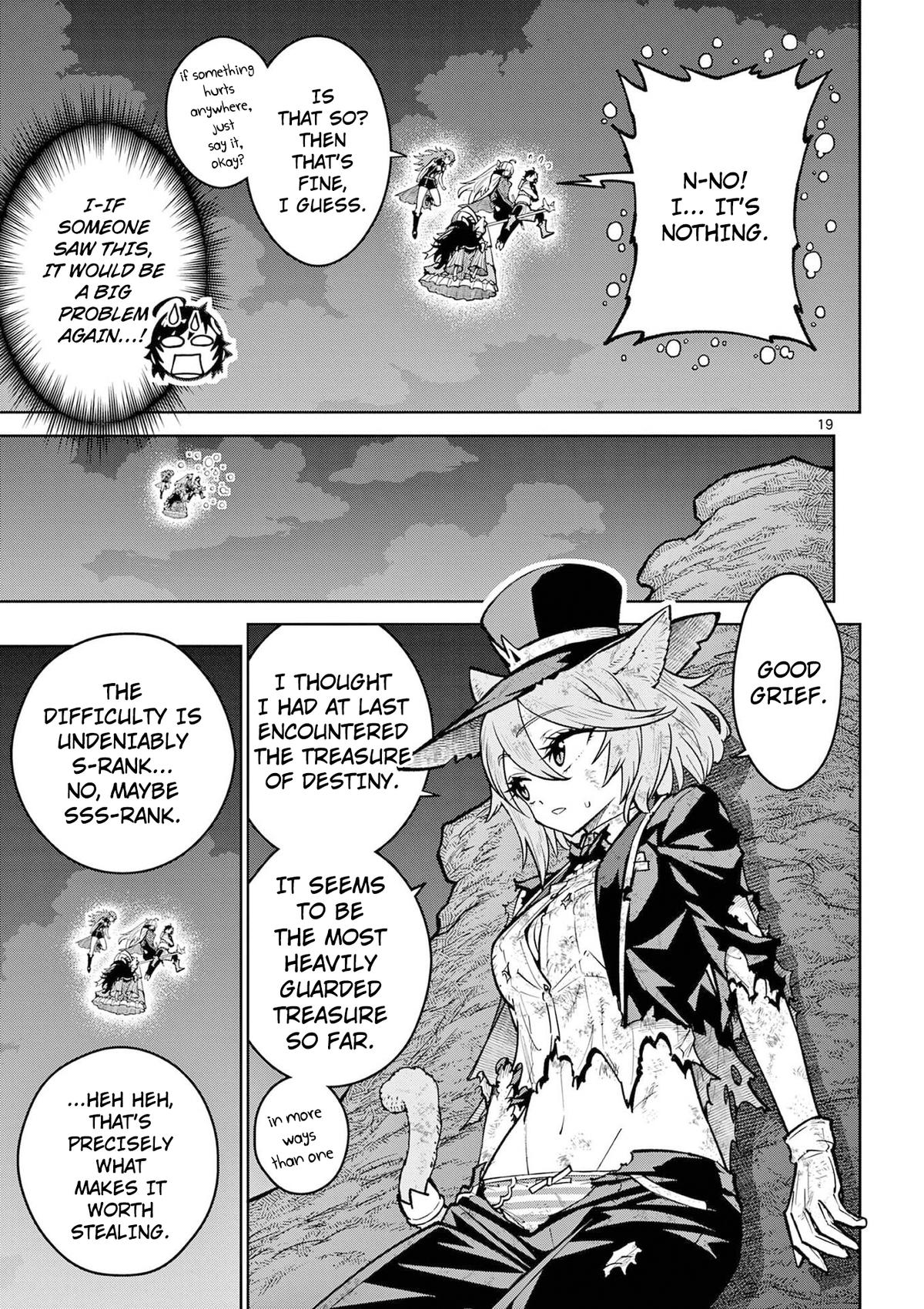 The Strongest Female Masters Are Warring Over Training Policy Chapter 65 page 19 - 