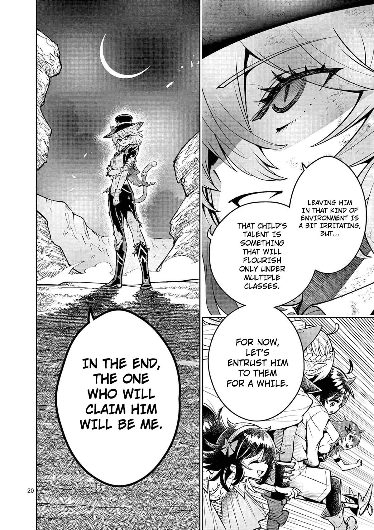 The Strongest Female Masters Are Warring Over Training Policy Chapter 65 page 20 - 