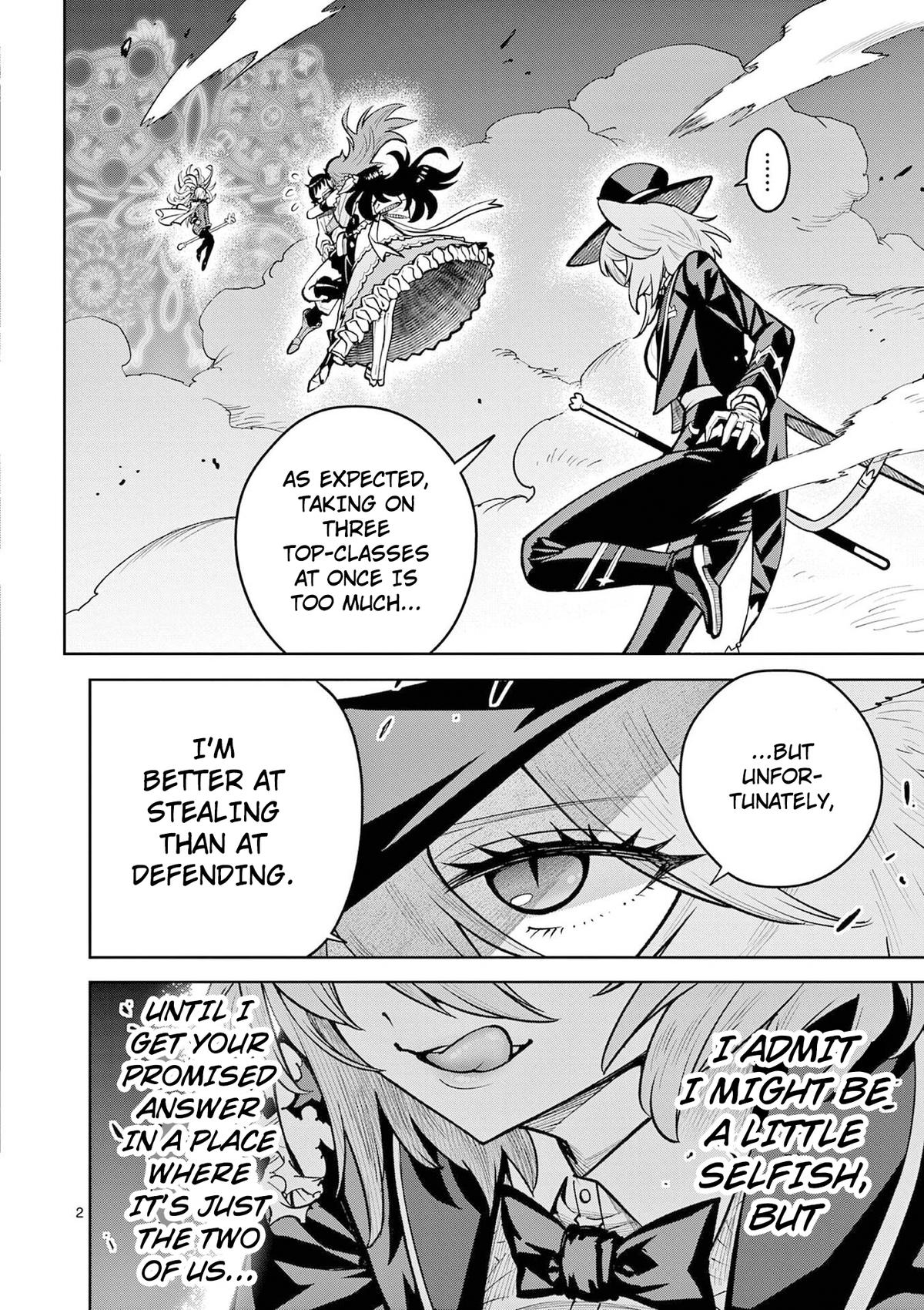 The Strongest Female Masters Are Warring Over Training Policy Chapter 65 page 3 - 