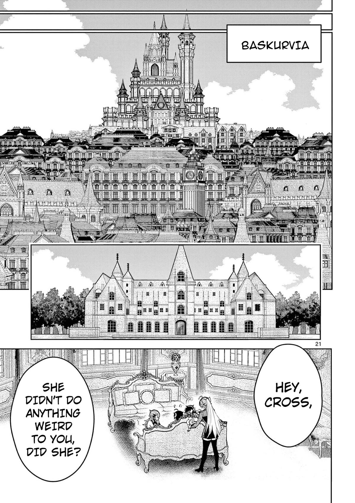 The Strongest Female Masters Are Warring Over Training Policy Chapter 65 page 21 - 