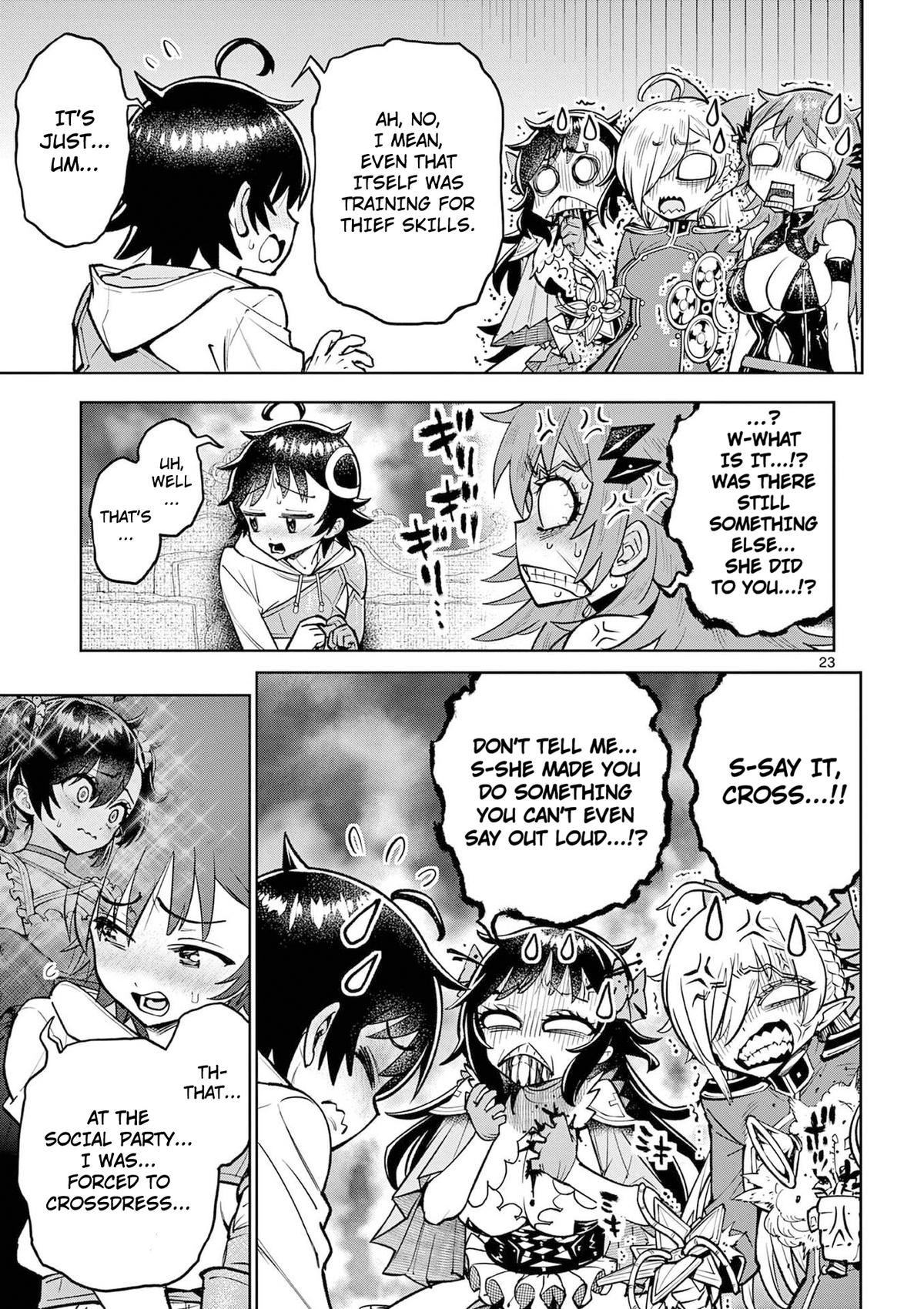 The Strongest Female Masters Are Warring Over Training Policy Chapter 65 page 23 - 