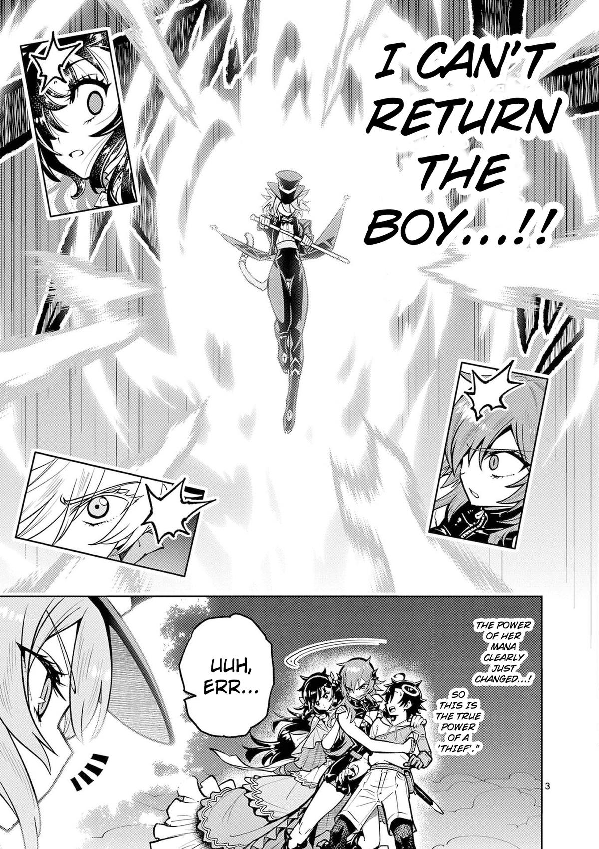 The Strongest Female Masters Are Warring Over Training Policy Chapter 65 page 4 - 