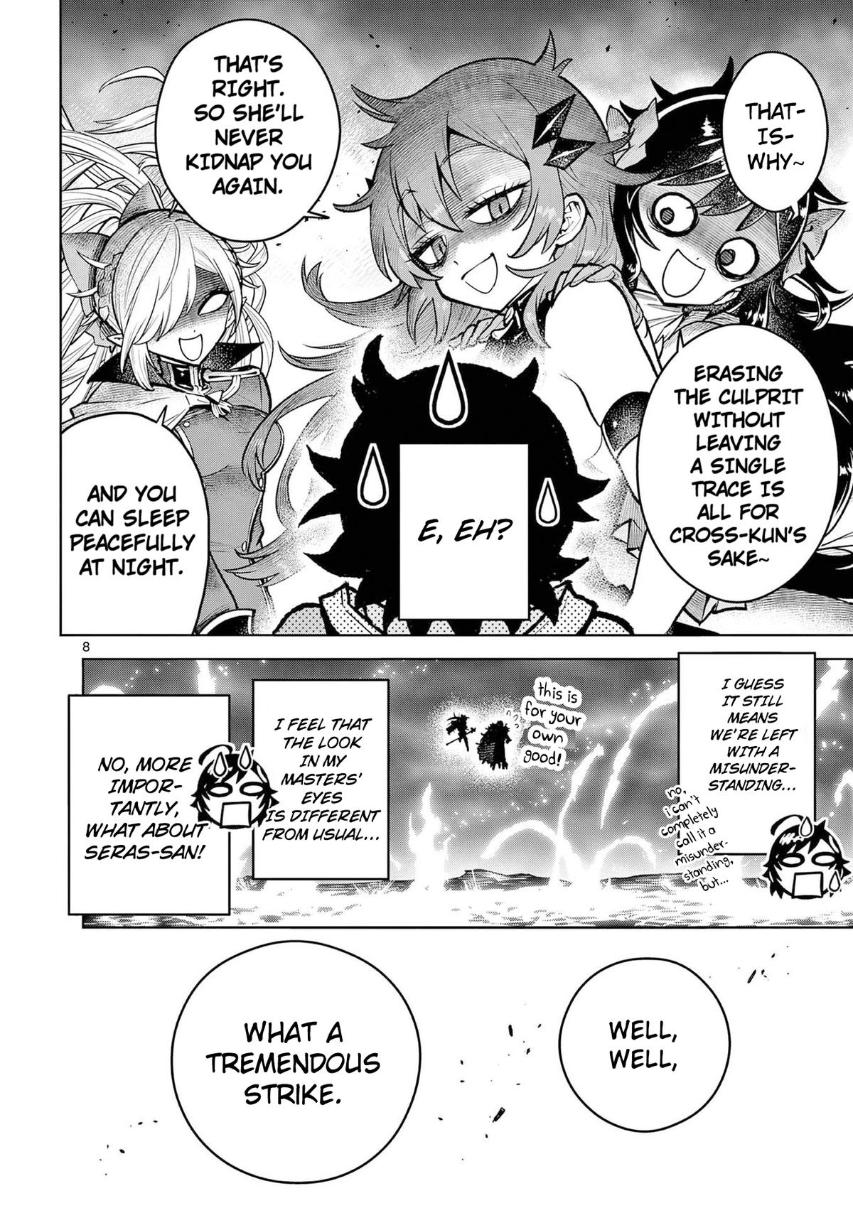 The Strongest Female Masters Are Warring Over Training Policy Chapter 65 page 8 - 