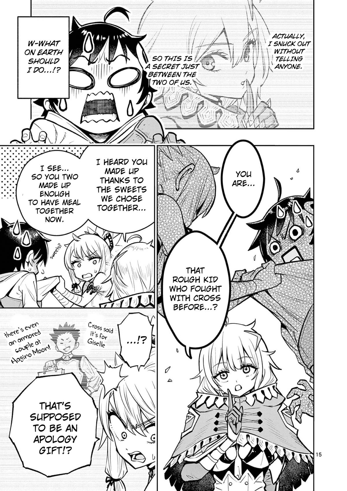 The Strongest Female Masters Are Warring Over Training Policy Chapter 66 page 16 - 