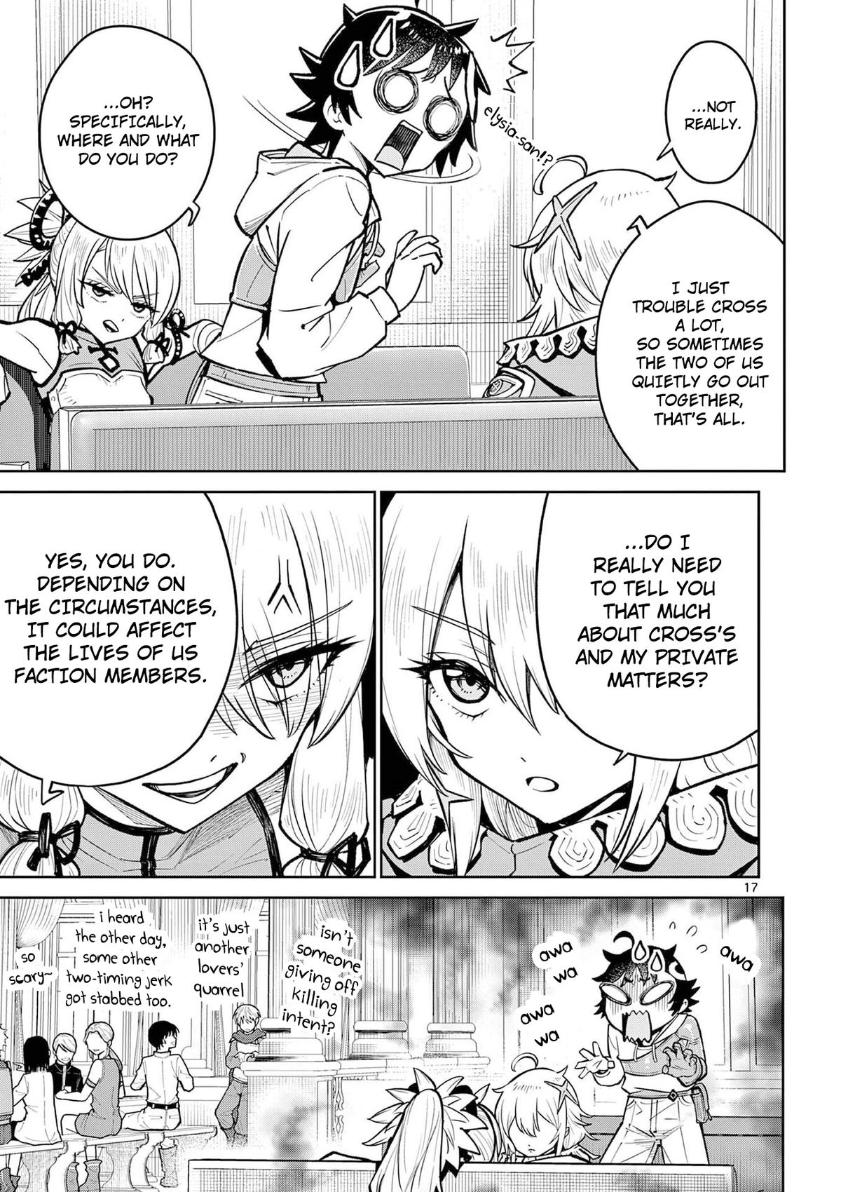 The Strongest Female Masters Are Warring Over Training Policy Chapter 66 page 18 - 